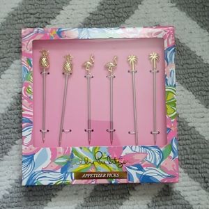 Lily Pulitzer Appetizer Picks